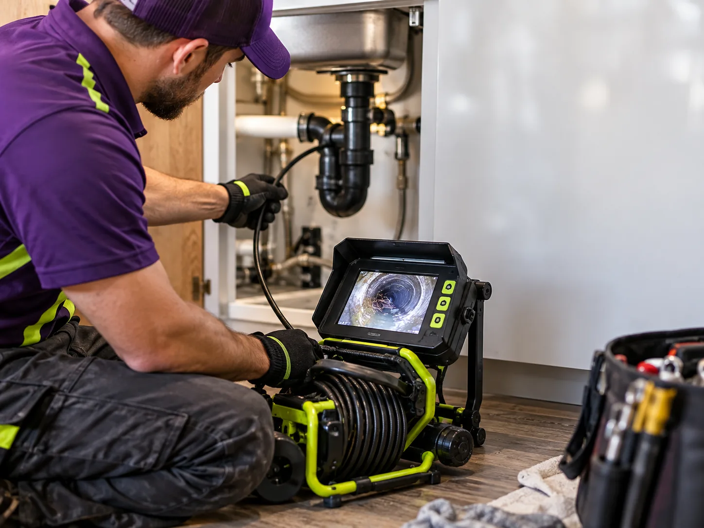 Drain Cleaning company in Hull, TX